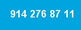 914 276 87 11 914 276 87 11